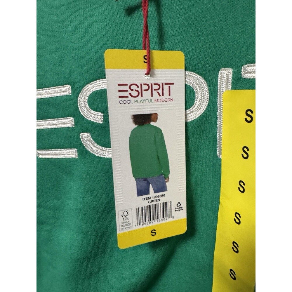 NWT Costco Esprit Women's Logo Crew Neck Pullover Sweatshirt | Set of 3 | Size S - Picture 13 of 13